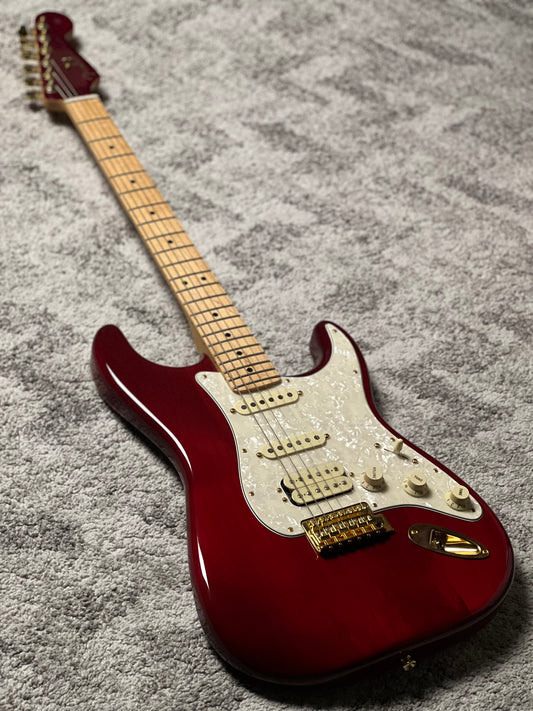 Fender Tash Sultana Stratocaster With Maple FB In Transparent Cherry MX20069998