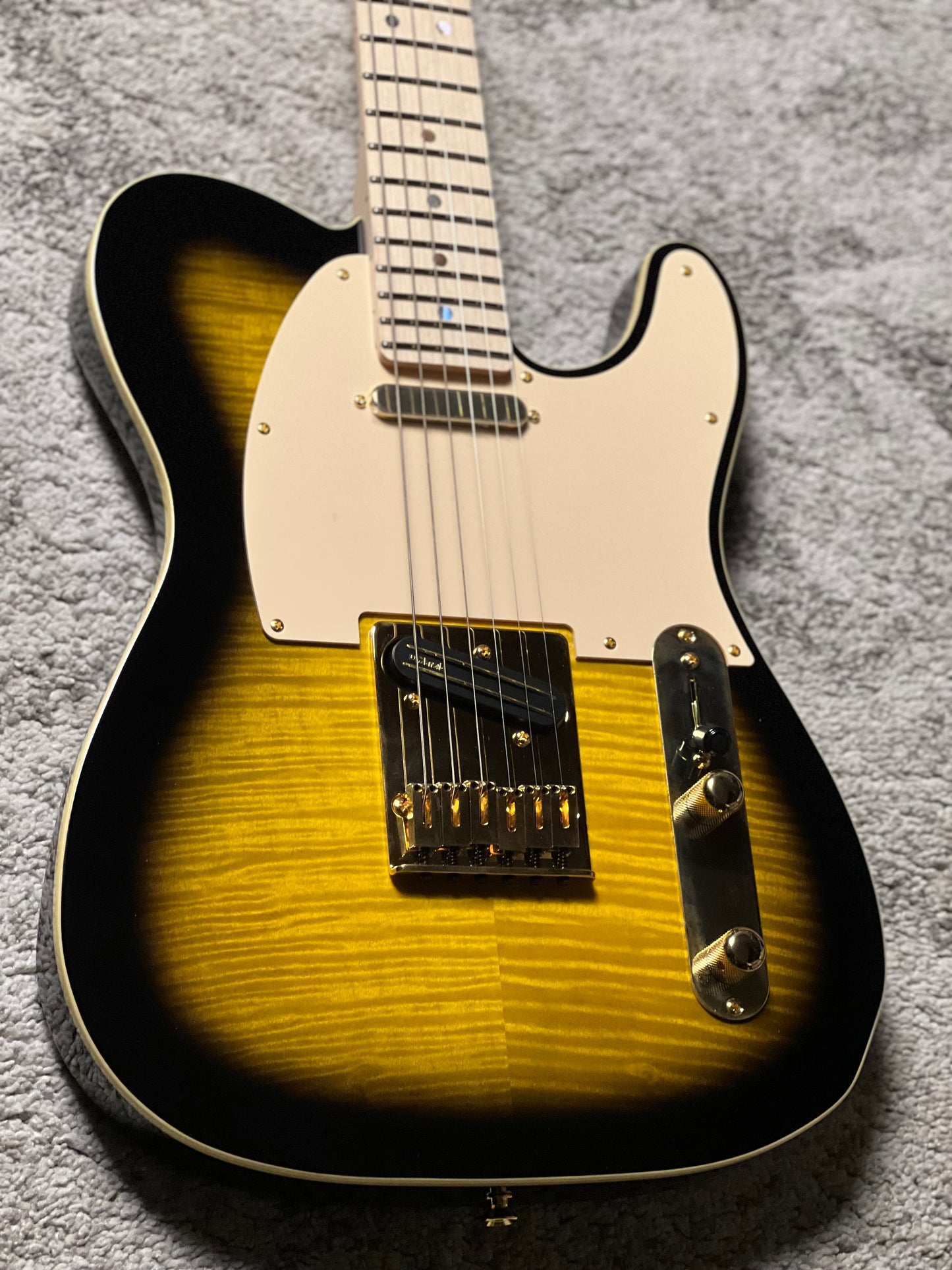 Fender Artist Richie Kotzen Telecaster with Maple Neck in Brown Sunburst JD24016697