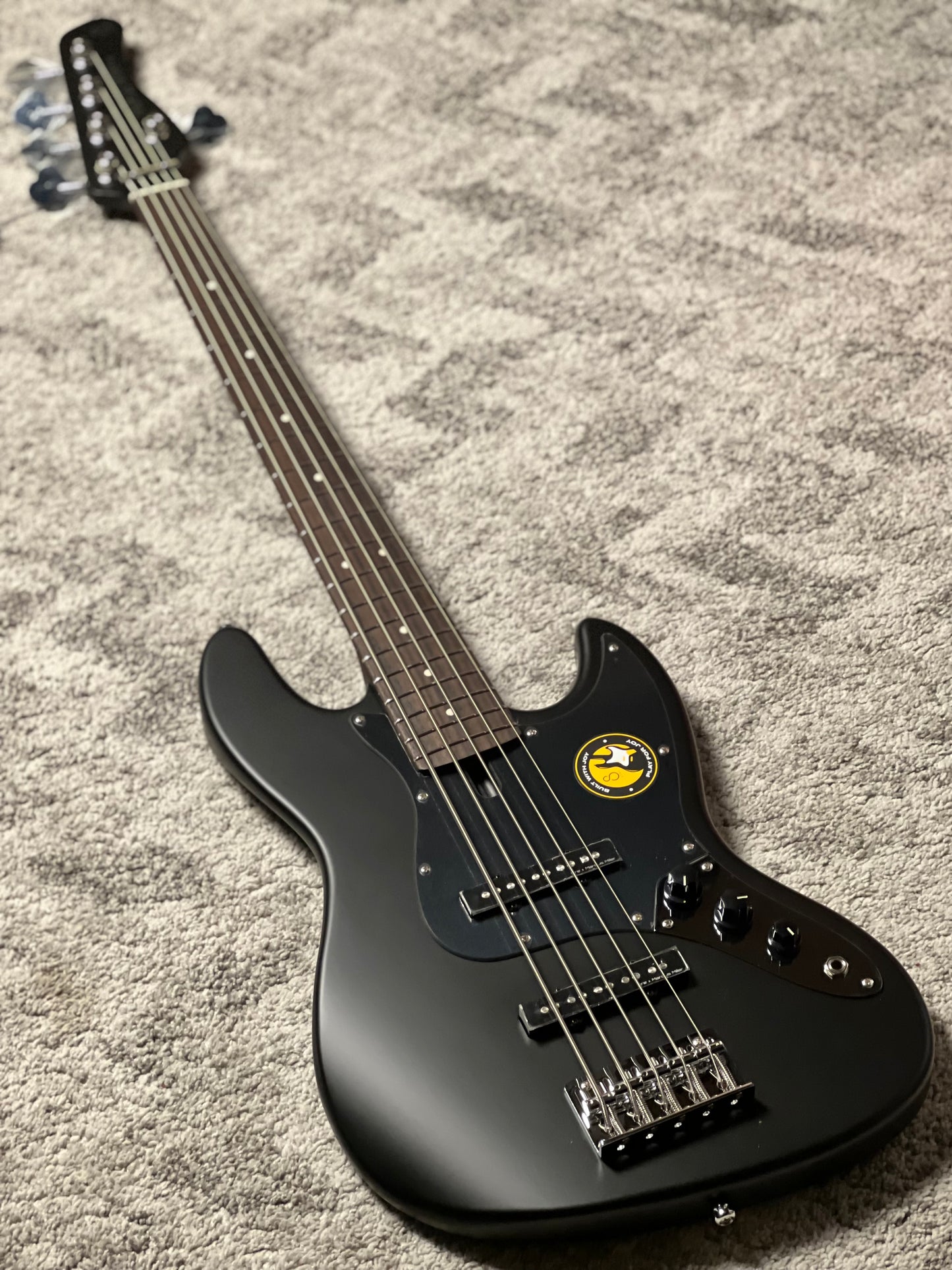 Sire Marcus Miller V3P 5-String Bass in Black Satin