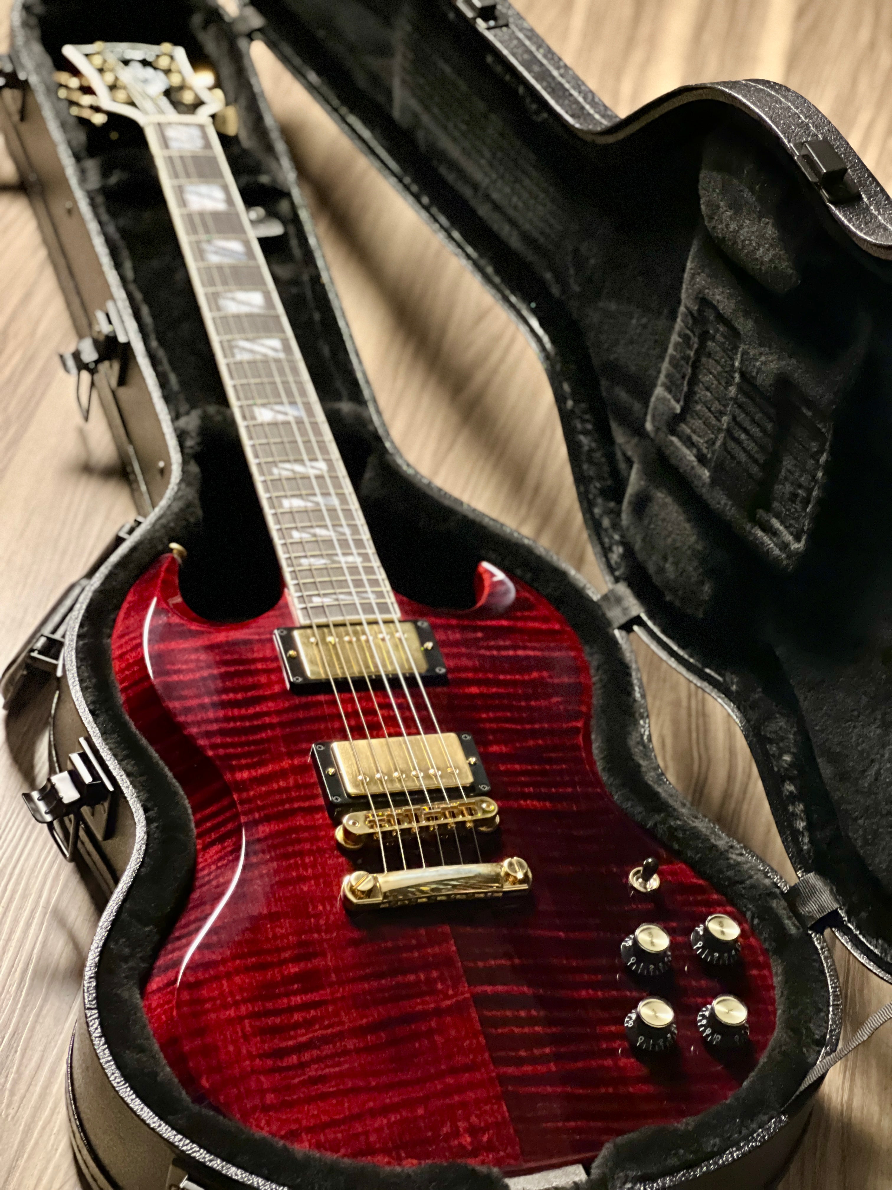 Gibson SG Supreme Wine Red 202640190 – nafiriguitar.com