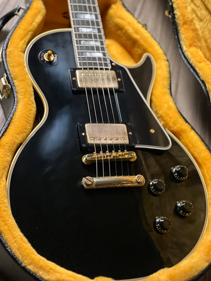 Gibson 1957 Les Paul Custom Reissue VOS - Ebony 2-Pickup 74639