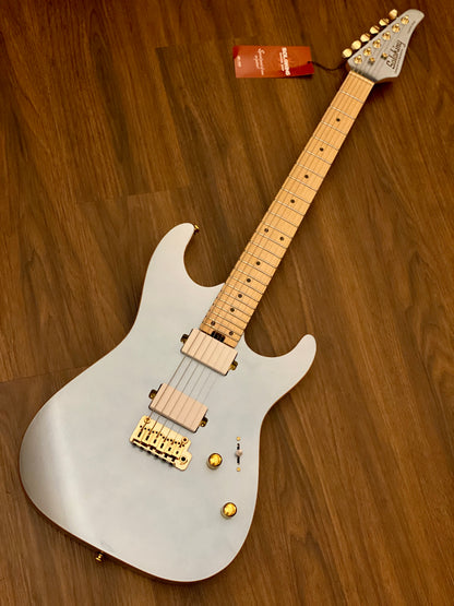 Soloking MS-1 Custom 24 HH Flat Top in Sonic Gray Nafiri Special Run