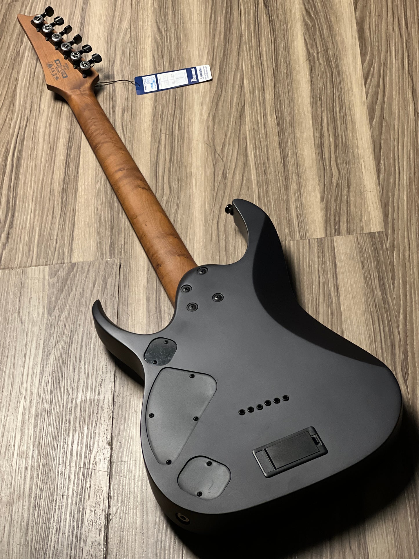 Ibanez RGD61-BAM in Black Aurora Burst Matte 250107430