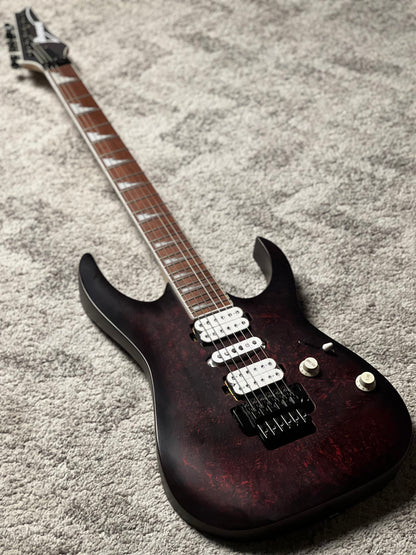 Ibanez RG470DXW-WZM in Wine Red Frozen Matte I260914092 (USED)