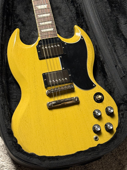 Gibson SG Standard 61 TV Yellow 229330295