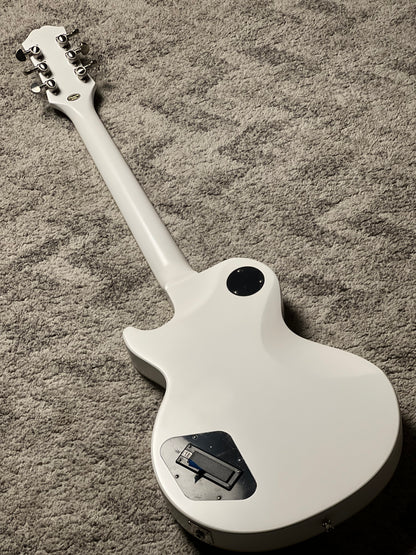 Epiphone Les Paul Prophecy Inspired by Gibson in Aged White Tiger