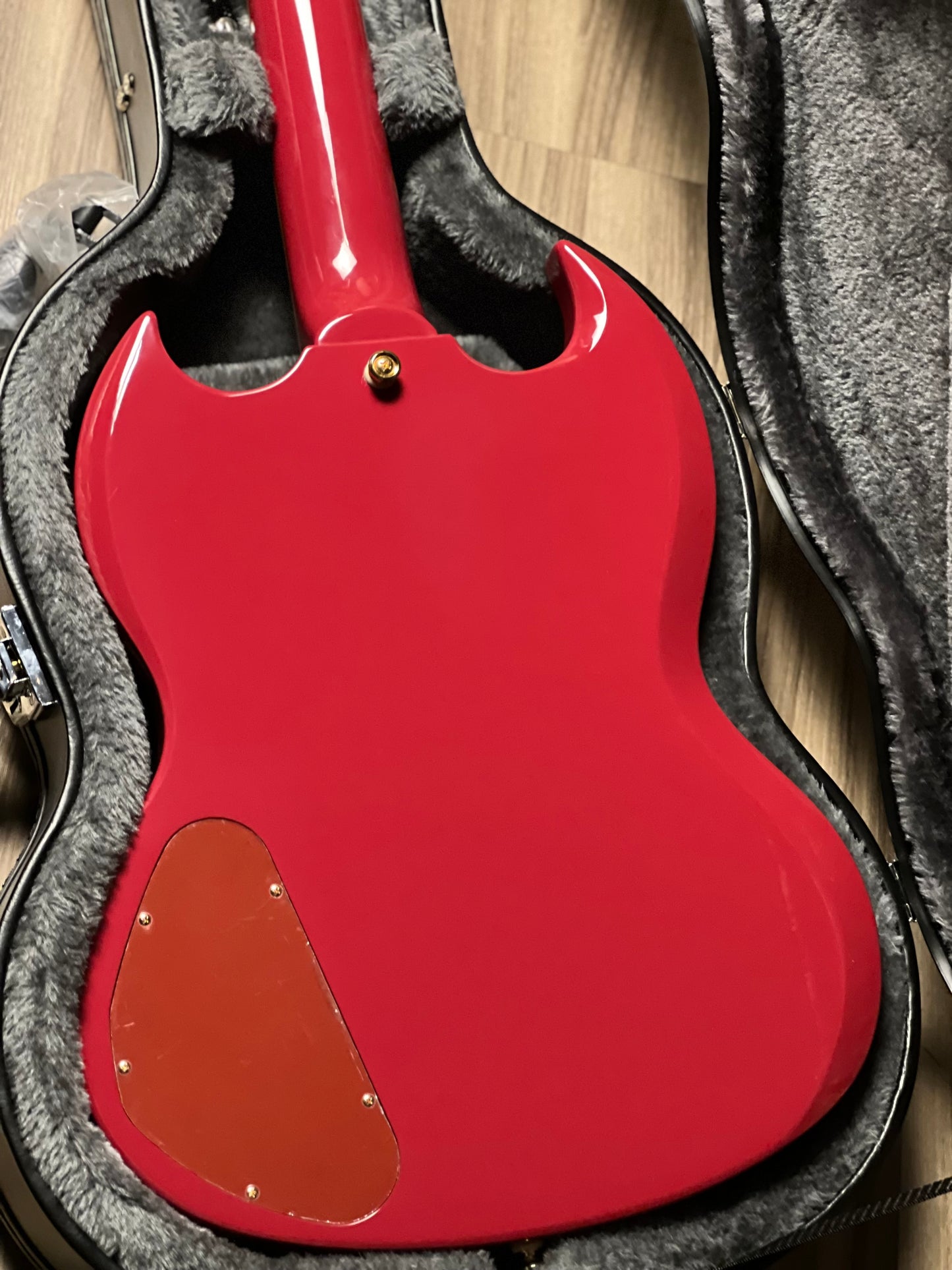 Epiphone SG Fatoumata Diawara in Ember Red w/Graphic 25071522528