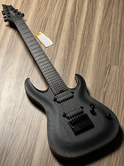 Cort KX 707 Evertune OPBK in Open Pore Black