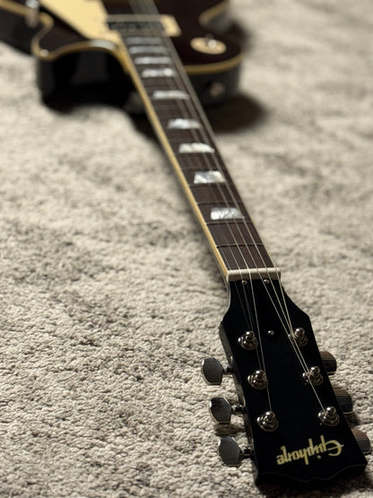 Epiphone Jeff Beck 1954 Les Paul Standard in Oxblood