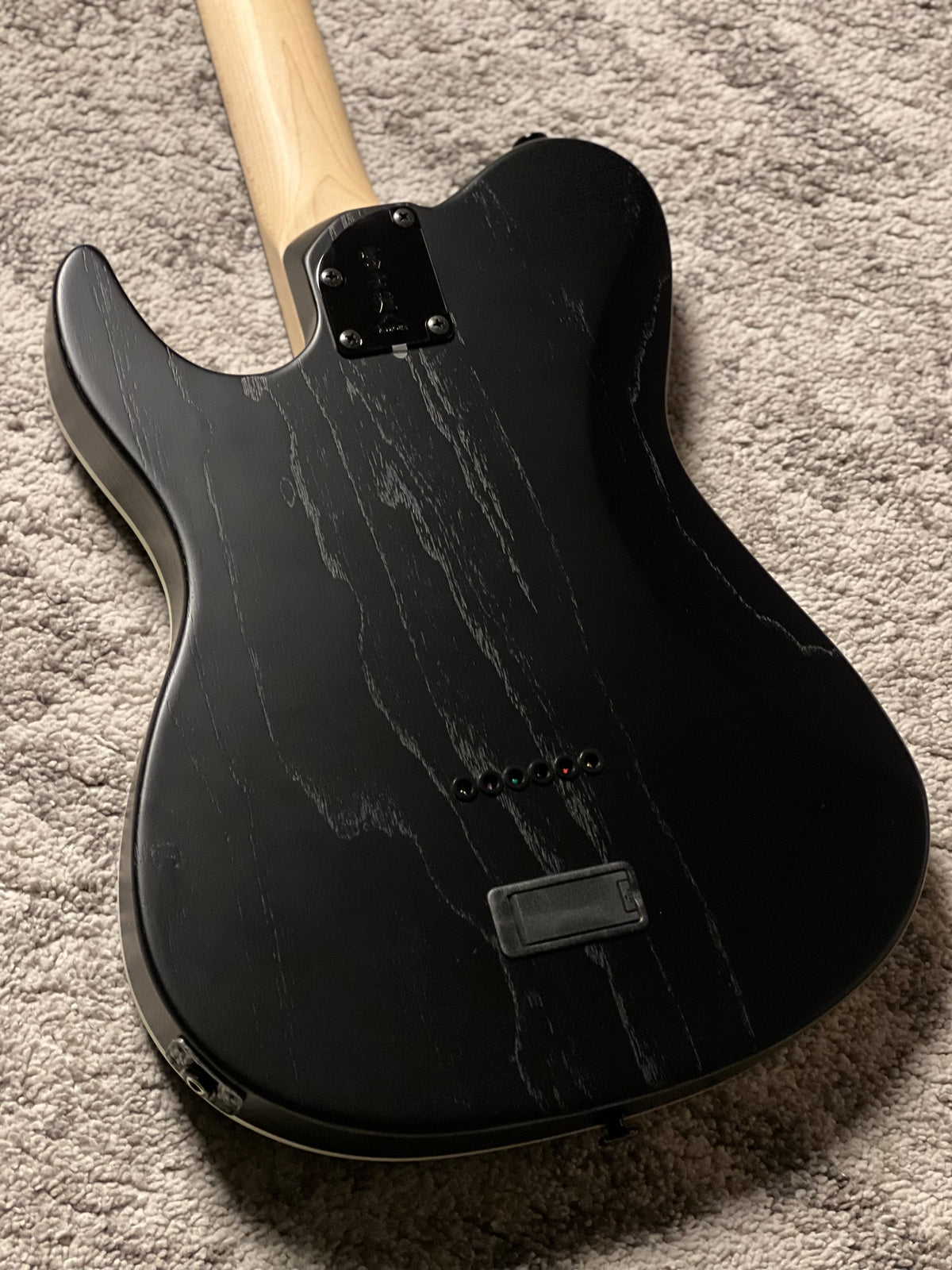 Fujigen FGN Iliad JIL2-ASH-DE664-R/OPB in Open Pore Black G230538