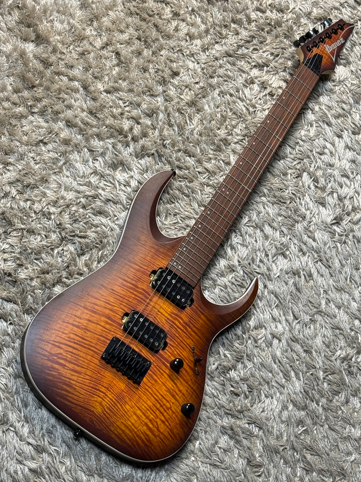 Ibanez RGA42FM in Dragon Eye Burst Flat I260811638 (USED)