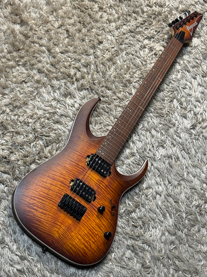 Ibanez RGA42FM in Dragon Eye Burst Flat I260811638 (USED)
