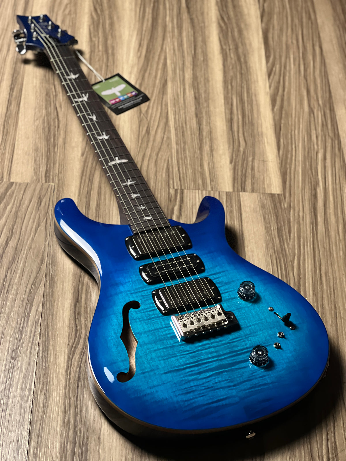 PRS SE Special Semi-Hollow in Lake Blue – nafiriguitar.com