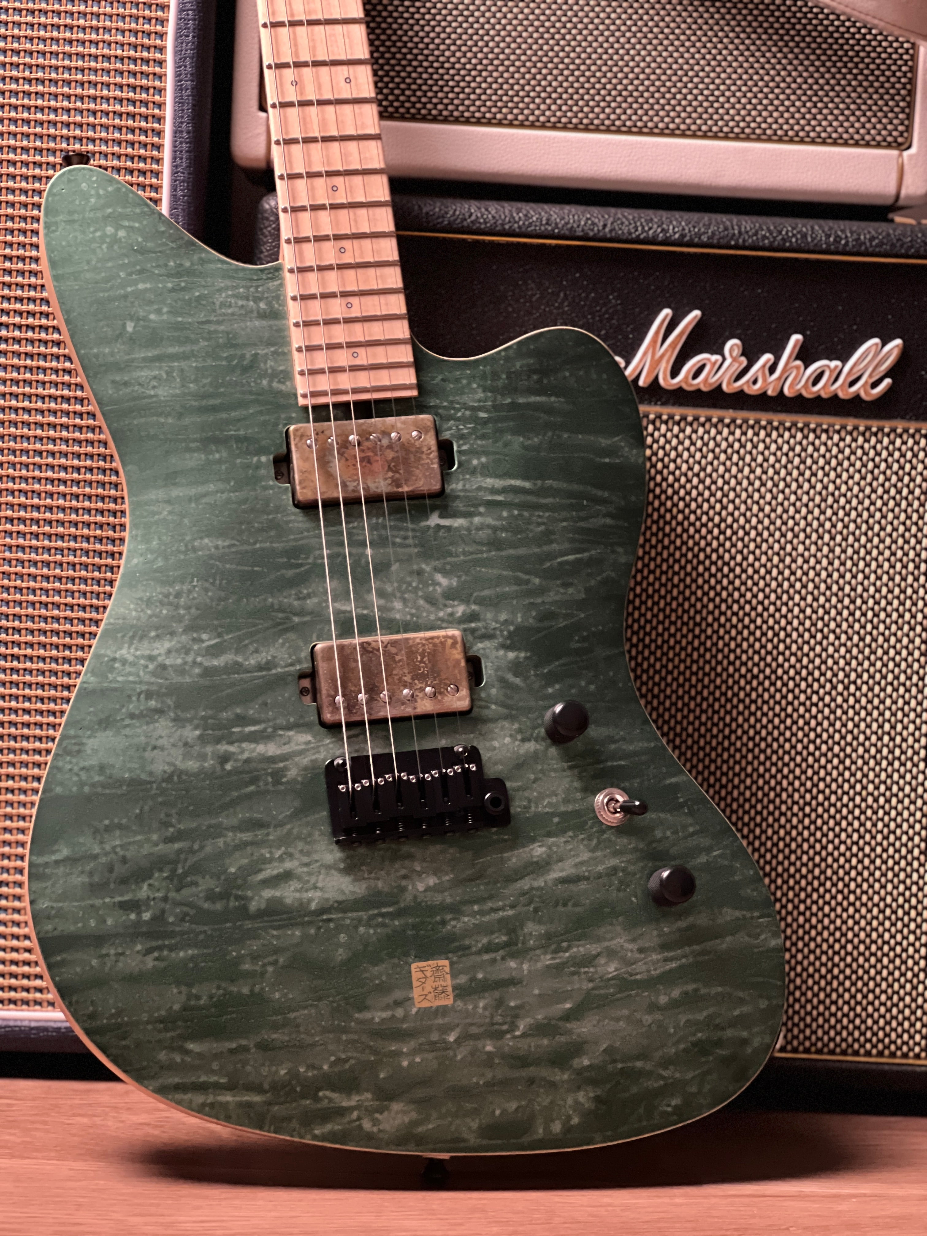N6 gfc GOT6-200 Satin BK ASH エレキギター Saito S-622JMC in Gyokuro 242646 – nafiriguitar.com
