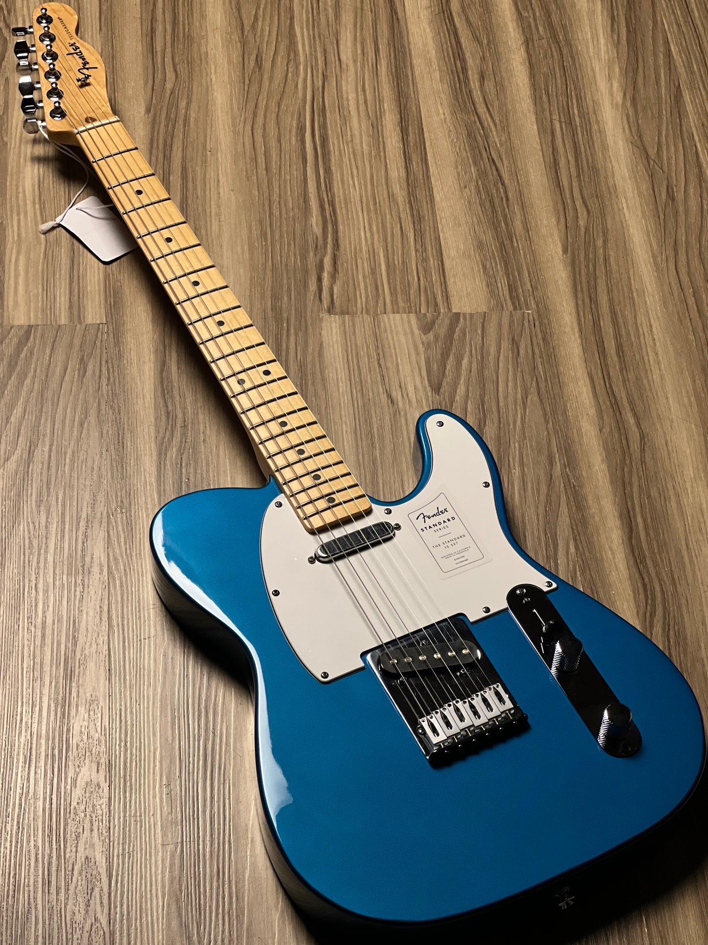 Fender Standard Telecaster with Maple FB in Aqua Marine Metallic