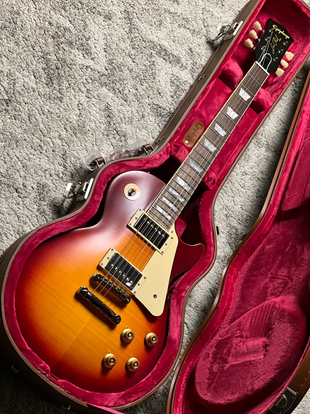 Epiphone 1959 Les Paul Standard in Factory Burst VOS 24041522934