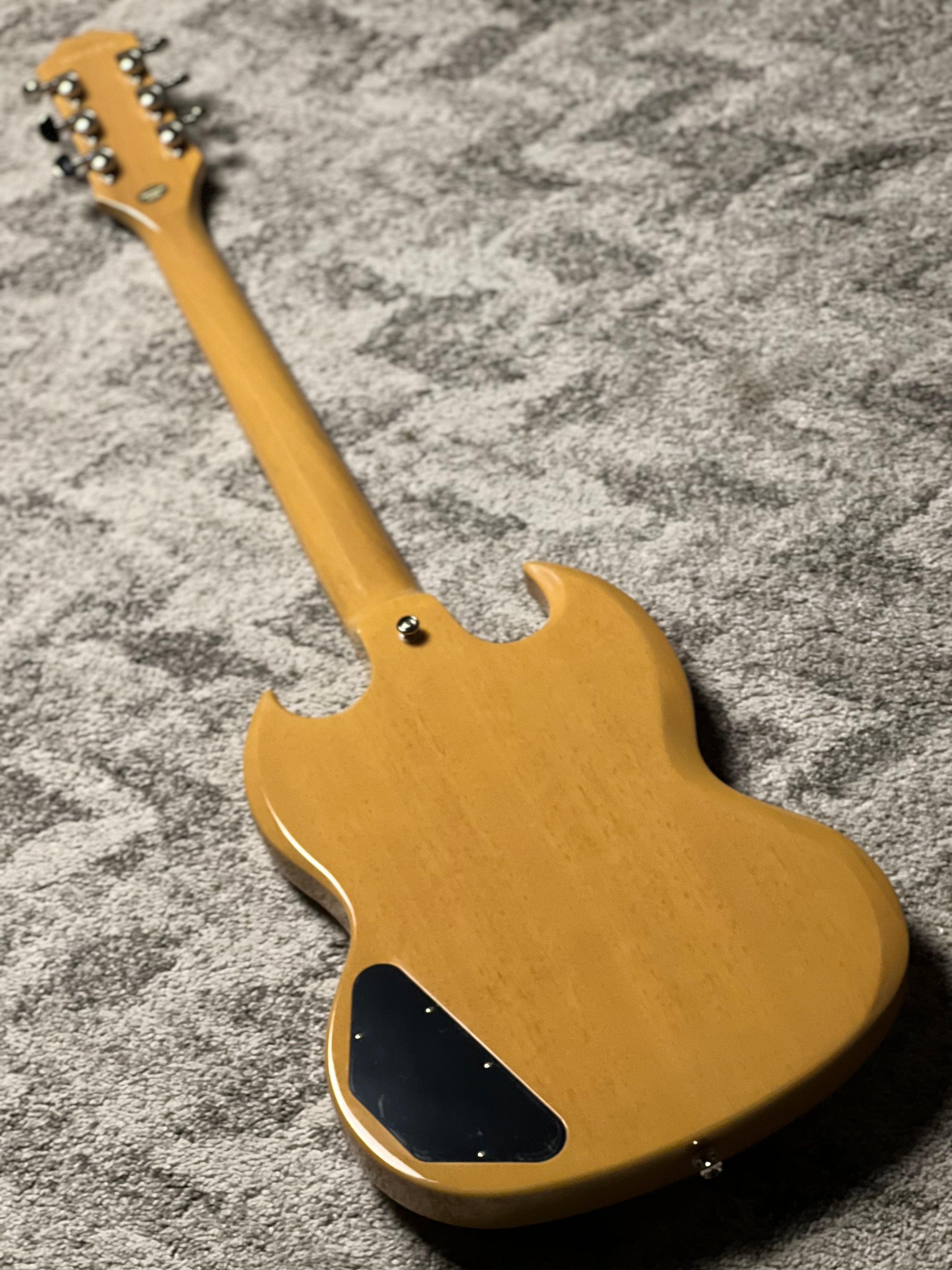 Epiphone SG Standard in TV Yellow w/Gigbag – nafiriguitar.com