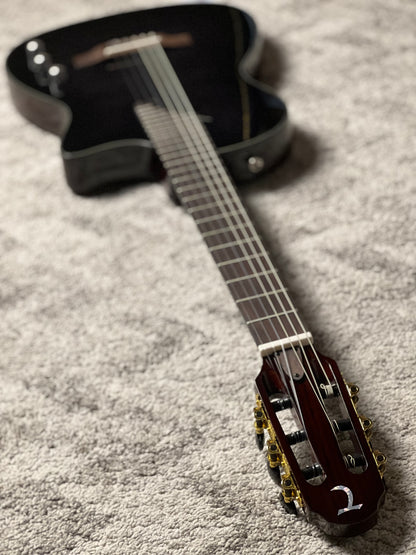 Tanglewood EM DC6 Nylon พร้อมปรีแอมป์ Fishman สีธรรมชาติ