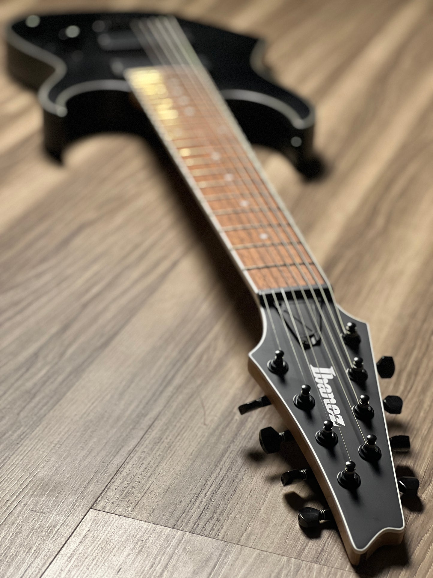 Ibanez RG8EX-BKF 8-String in Black Flat