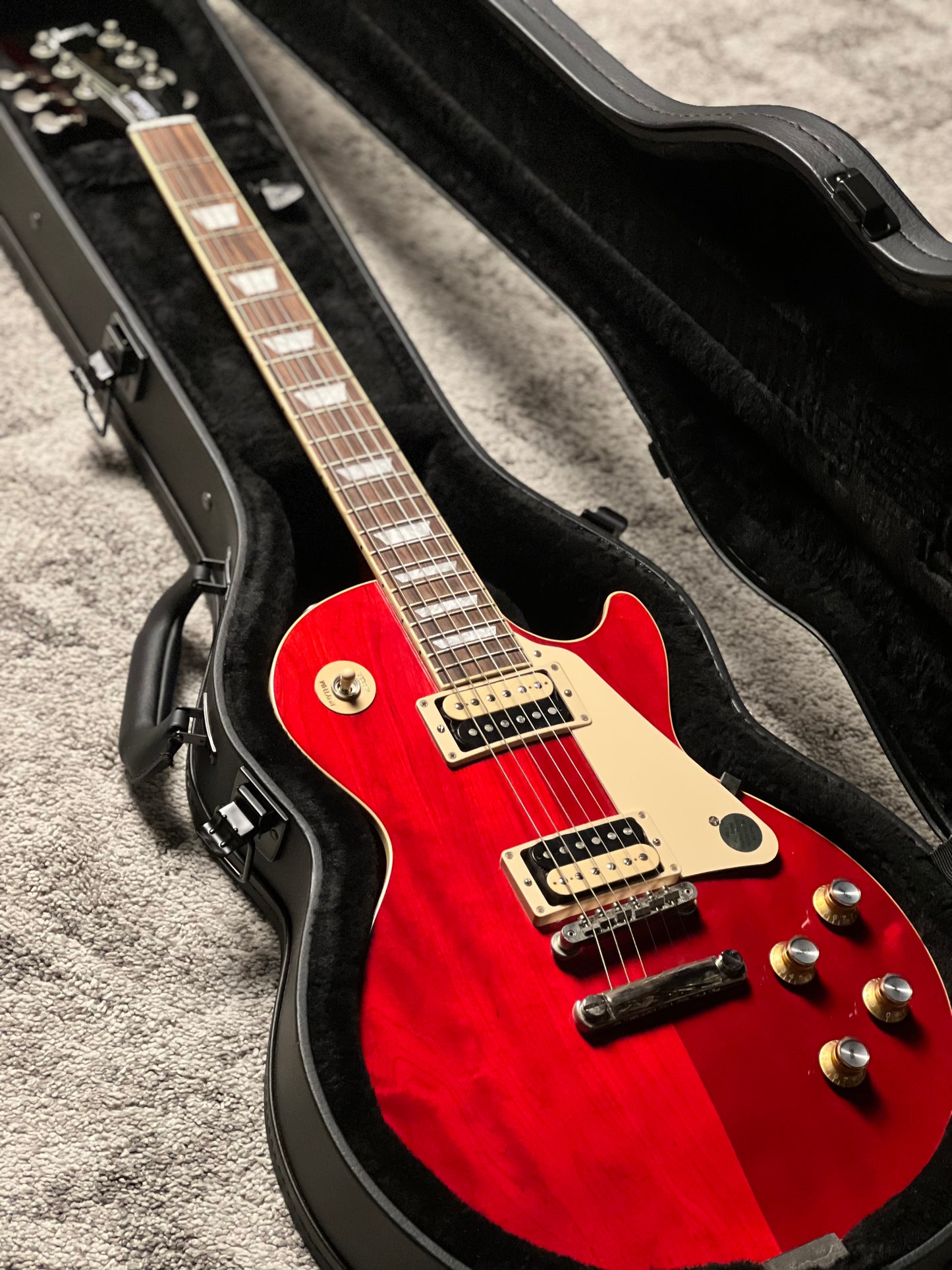 Gibson Les paul Classic Translucent Cherry 232220426
