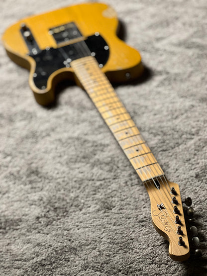 Soloking MT-1 Tribute 50s Relic with maple FB in Butterscotch Blonde