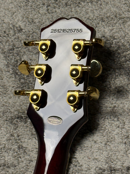Epiphone Les Paul Custom Figured in Triburst