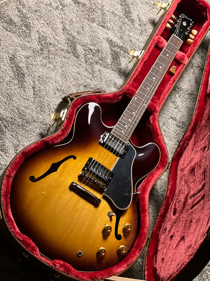 Gibson ES-335 '50s Semi-Hollow Electric Guitar in Vintage Tobacco Burst 205860058