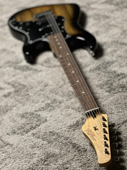 Fujigen FGN Odssey Series J Standard JOS2-TD-EW1-R/DMT in Dark Mocha Burst