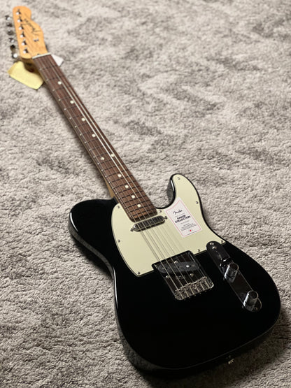 Fender Japan Junior Collection Telecaster with Rosewood FB in Black JD22019558
