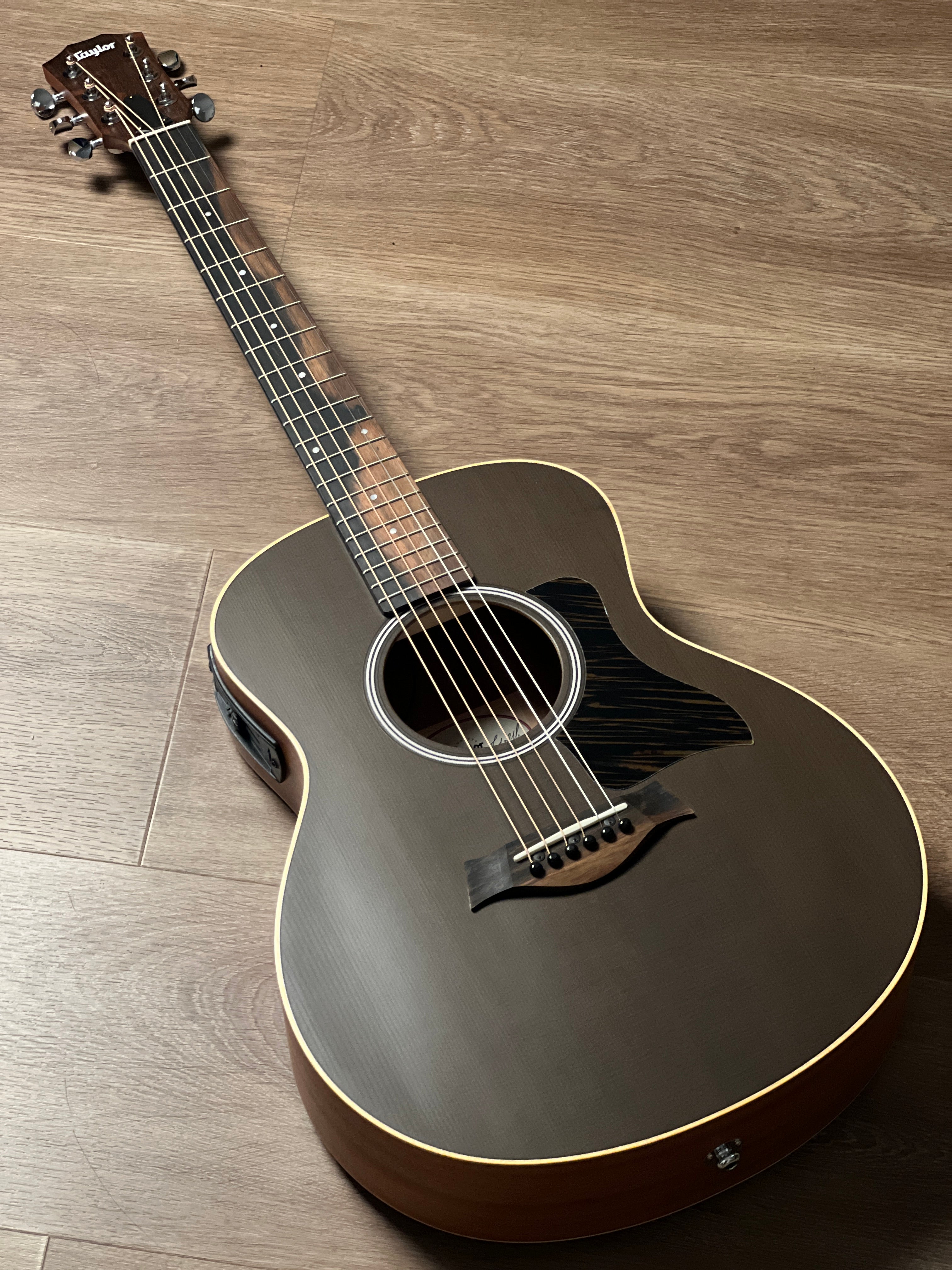 Taylor GS Mini-E Special Edition Acoustic Guitar w/Bag in Trans
