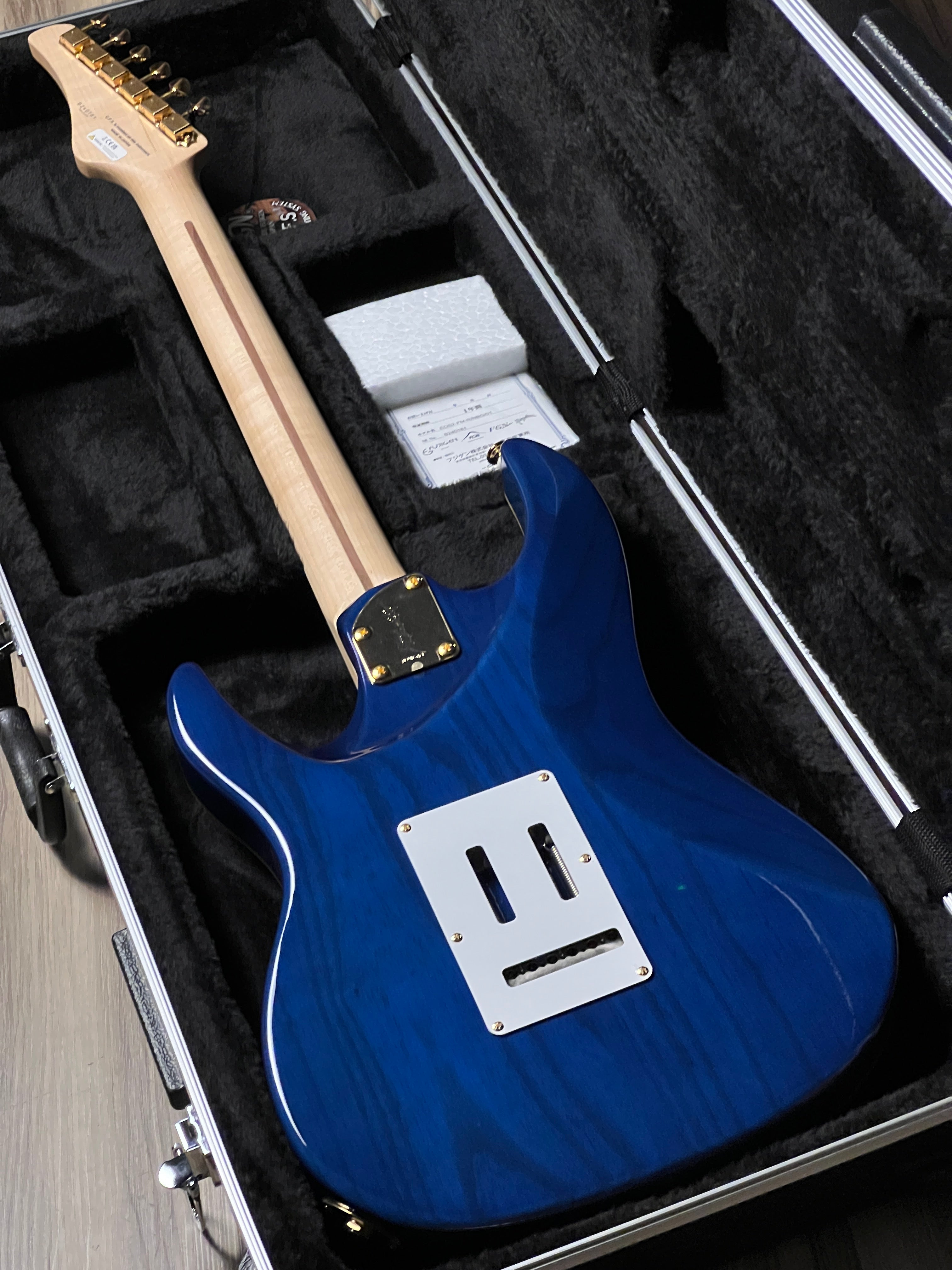 Fujigen FGN Expert EOS2-FM-R Odyssey in Navy Blue Gradation