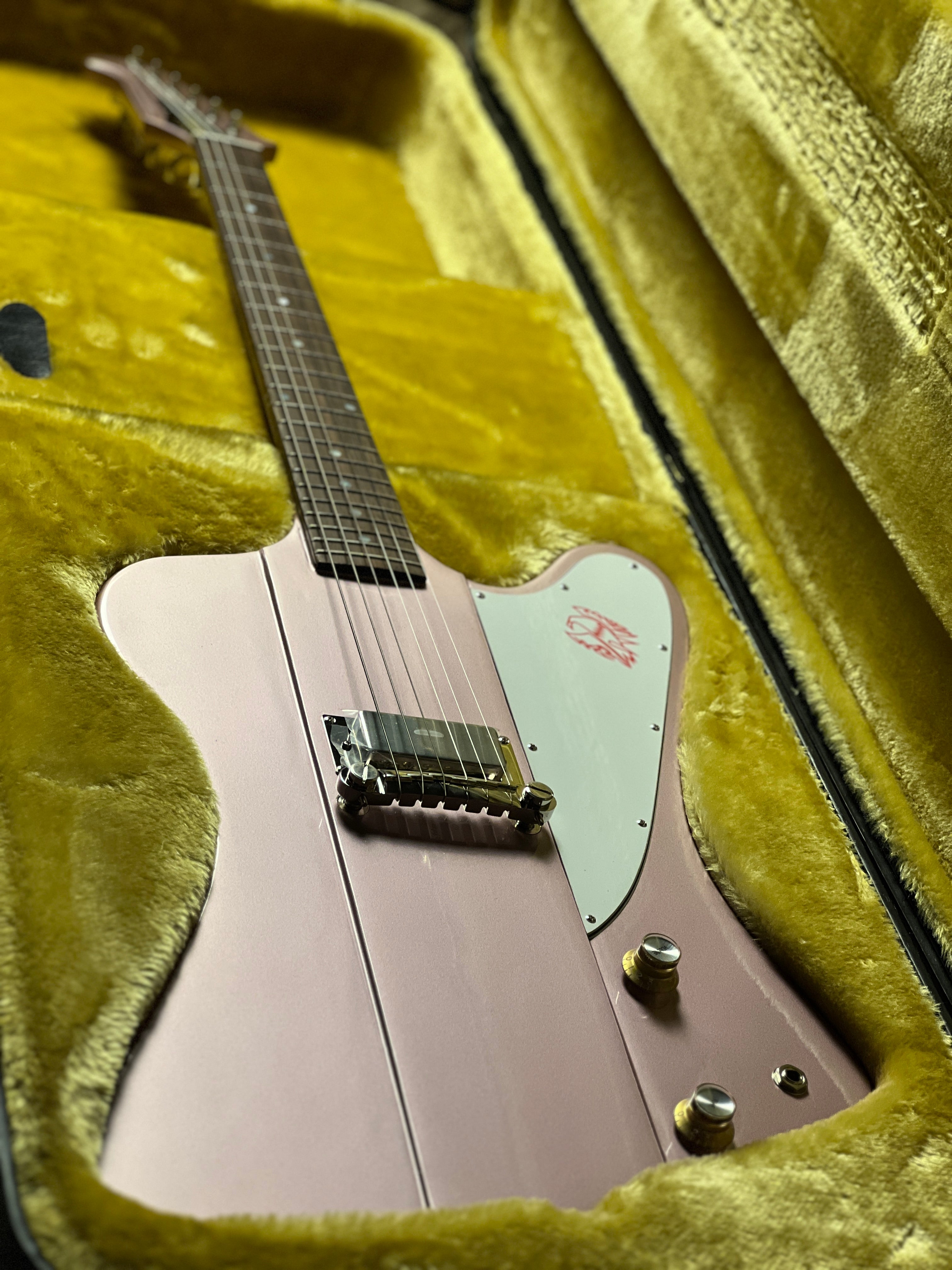 Epiphone 1963 Firebird I in Heather Poly – nafiriguitar.com