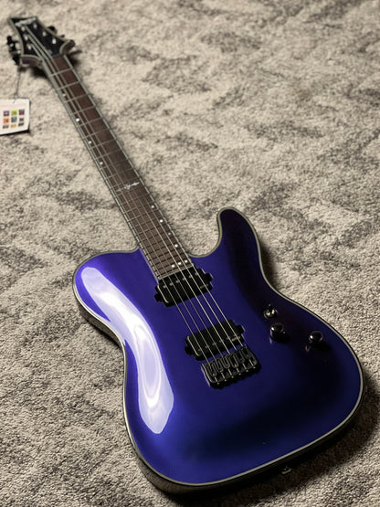 Schecter Hellraiser Hybrid PT Electric Guitar in Ultraviolet W23030441