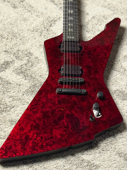 Schecter E-1 Apocalypse RR - Red Reign W23030435