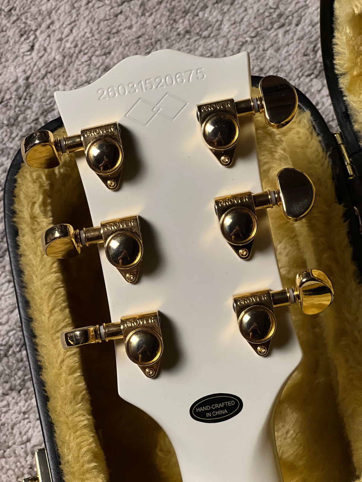 Epiphone 1963 Les Paul SG Custom With Maestro Vibrola in Classic White 26031520675