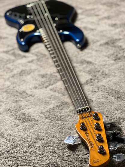 Sire Marcus Miller V3-5 New Gen Electric Bass Guitar in Midnight Blueburst