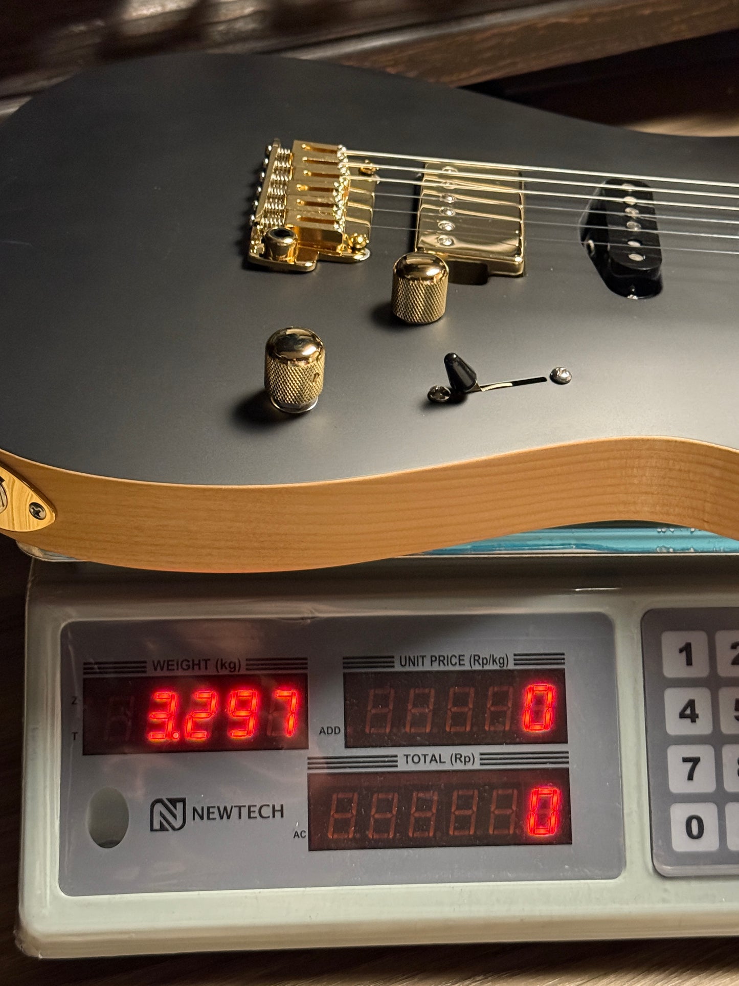 Saito S622 SSH พร้อมฮาร์ดเมเปิ้ลพร้อมคันนากิ 232410