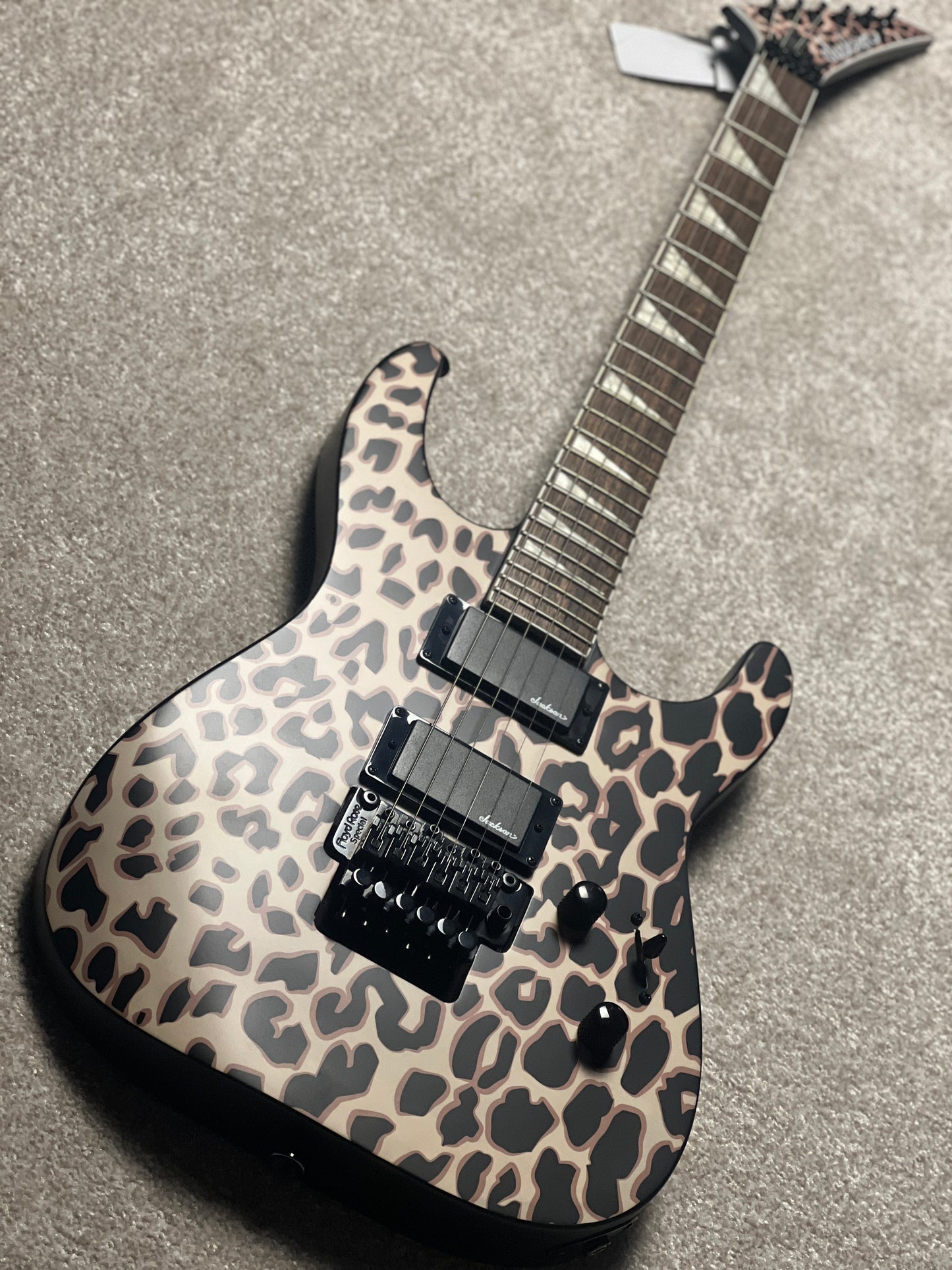 Jackson FSR X Series Soloist SLX DX with Laurel FB in Leopard (USED)