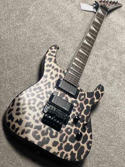 Jackson FSR X Series Soloist SLX DX with Laurel FB in Leopard (USED)