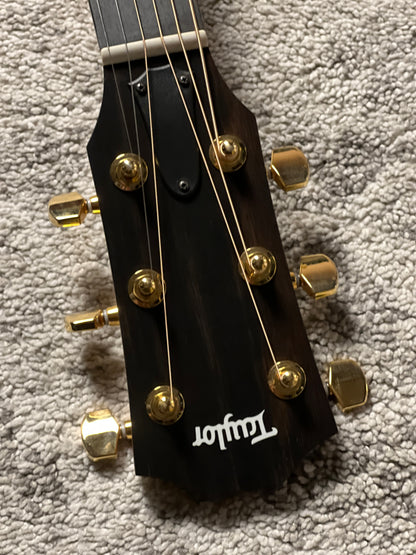 Taylor Sunset Blvd 114ce-S in Shaded Edge Burst Top w/Bag 2206265425
