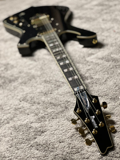 Ibanez FRM350-BK Paul Gilbert Signature with Bag in Black 4L250500122