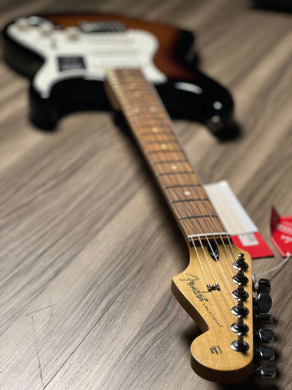 Fender Player Stratocaster and Pau Ferro FB in Anniversary 2- Color Sunburst