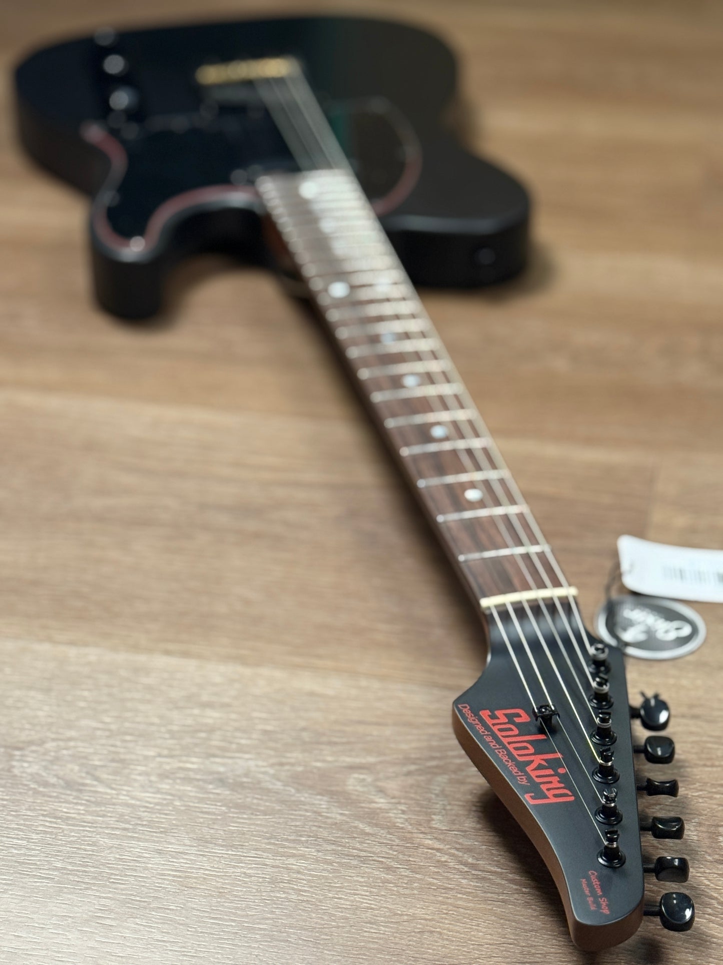 Soloking MT-1 Vintage in NOIR Black Limited Edition