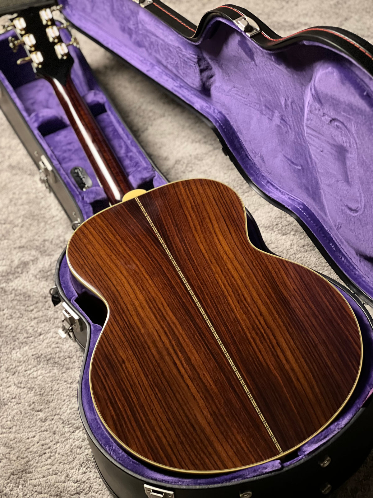 Epiphone Pre-war SJ-200 Rosewood Reissue Acoustic-electric Guitar in Vintage Sunburst