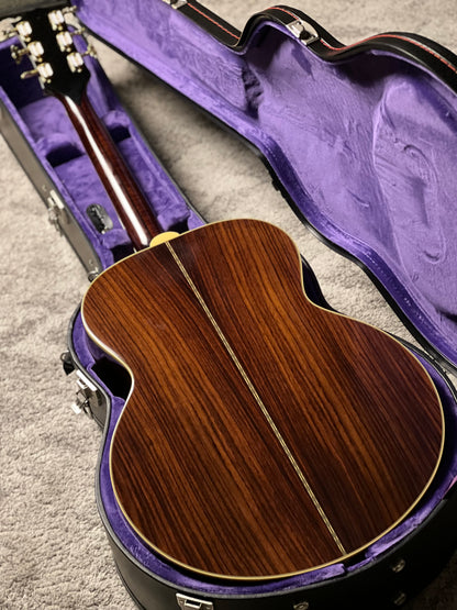 Epiphone Pre-war SJ-200 Rosewood Reissue Acoustic-electric Guitar in Vintage Sunburst