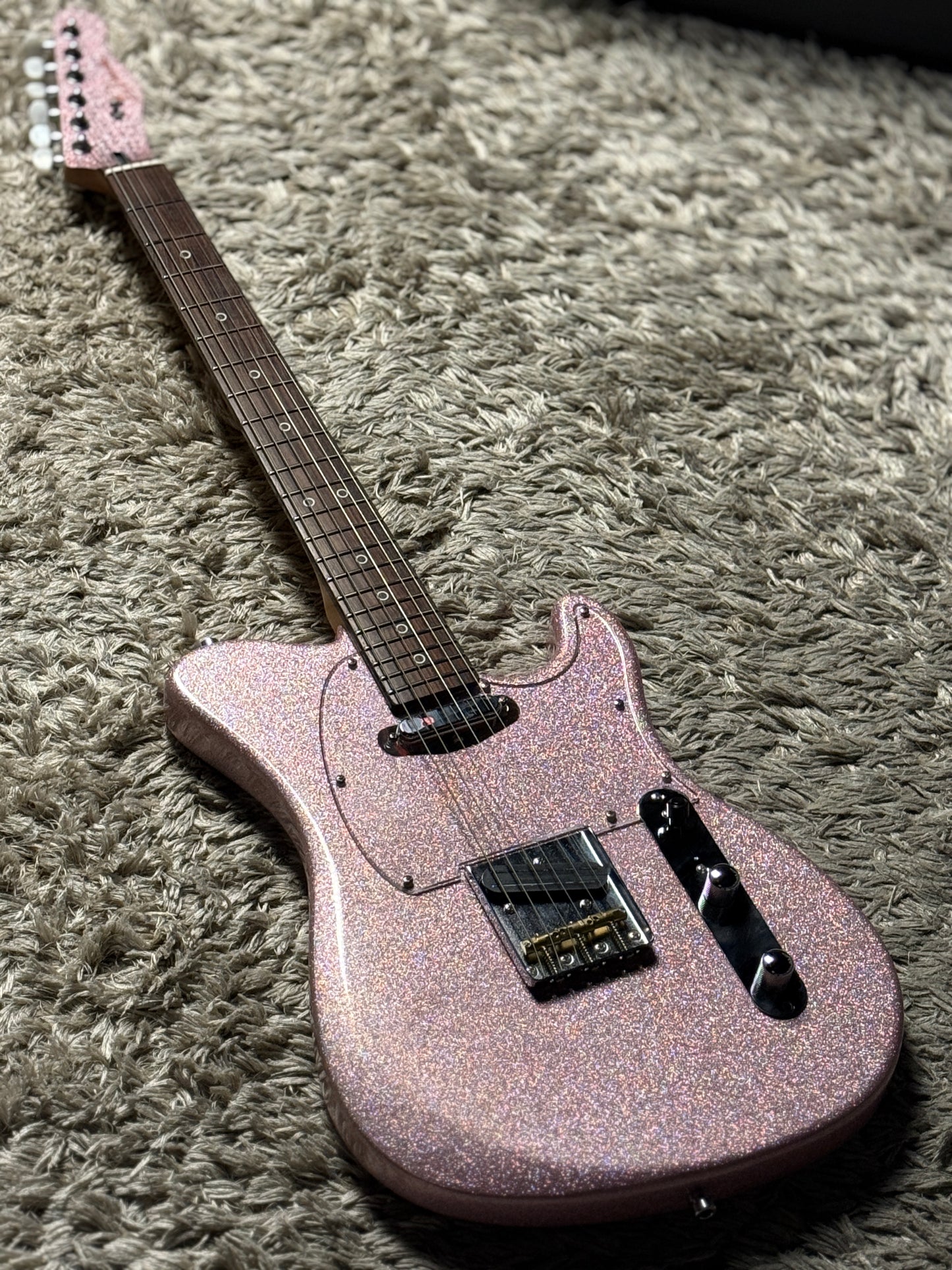 Dhatarattha Basic DTL in Lavender Sparkle with Rosewood FB (B STOCK)