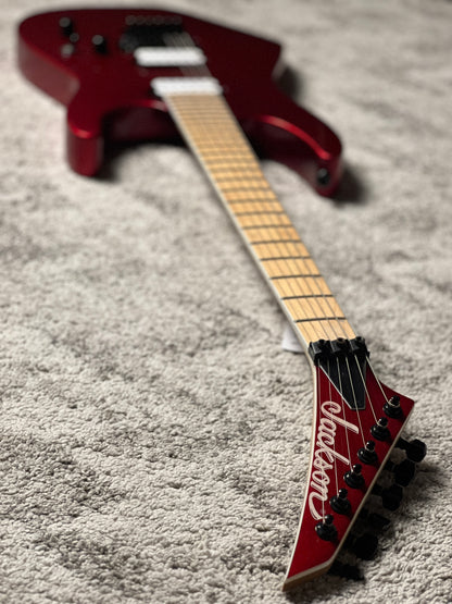 Jackson Pro Series Soloist SL2M - สีแดงเมทัลลิก