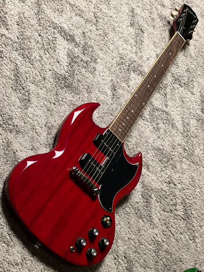 Epiphone SG Special P-90 in Cherry Red