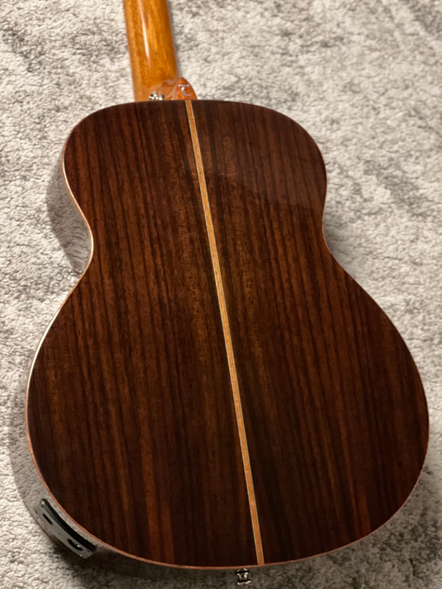 Tanglewood TRS1-E Rosewood Smart Solid Top Mini Folk Acoustic w/Pickup in Natural Gloss