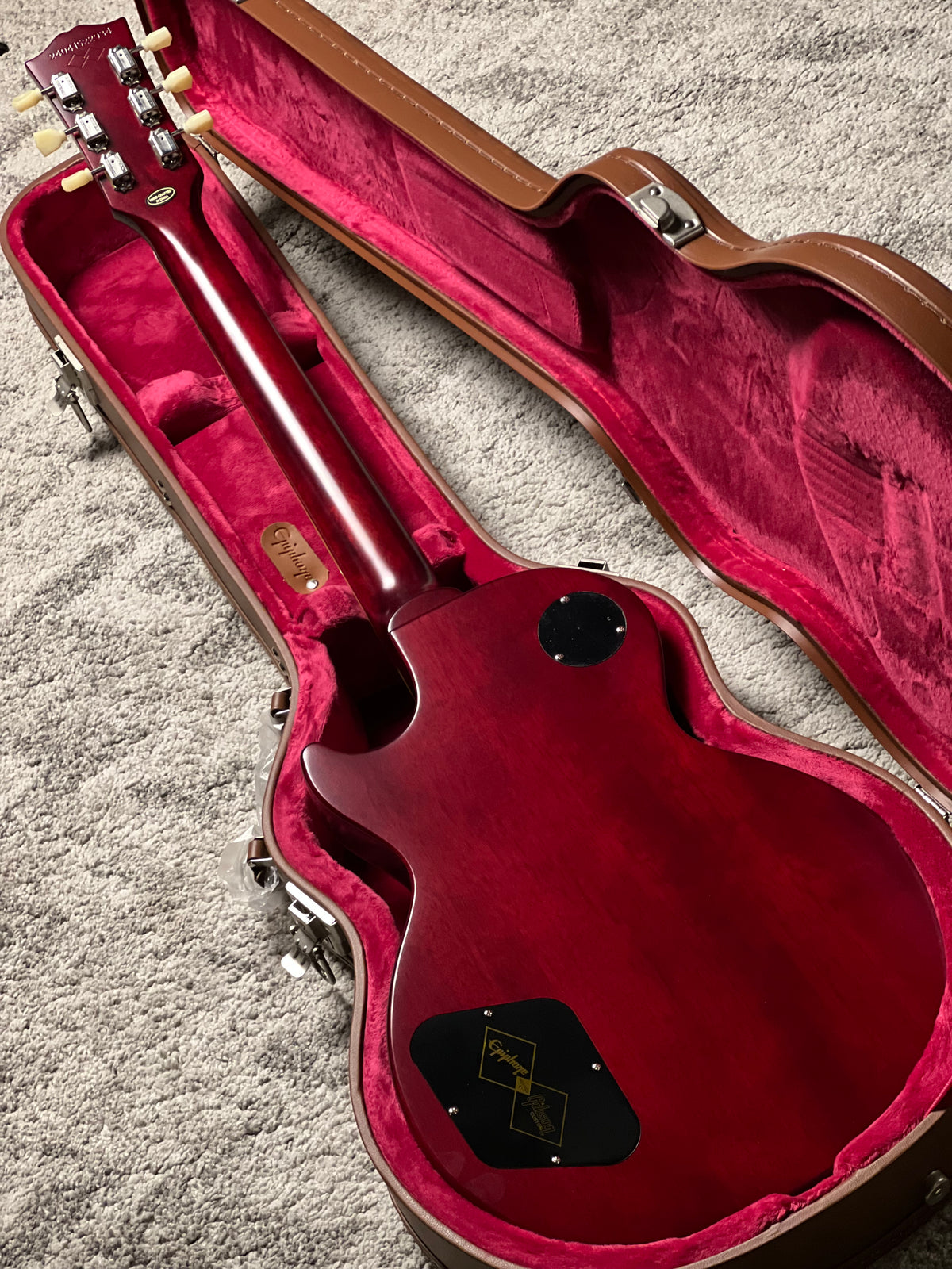 Epiphone 1959 Les Paul Standard in Factory Burst VOS 24041522934